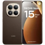Xiaomi Redmi Note 15 Pro+ 5G NFC Dual SIM 256GB 8GB RAM de 6.83" 200+8MP 32MP - Mocha Brown (Global)