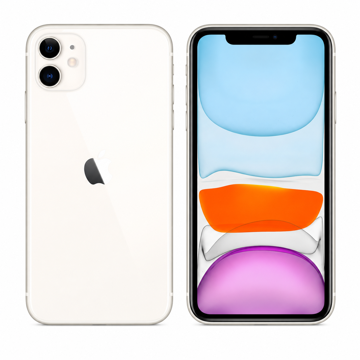 Apple iPhone 11 128GB Branco Apple iPhone 11 128GB Branco – Seminovo, Bateria Substituída, Revisado e com Garantia - Imagem 1