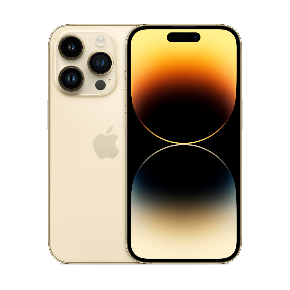 iPhone-14-Pro-Dourado-1000x1000 Usado: iPhone 14 pro 256GB Dourado Bom - bateria 100% Novacel - Apple - Imagem 1