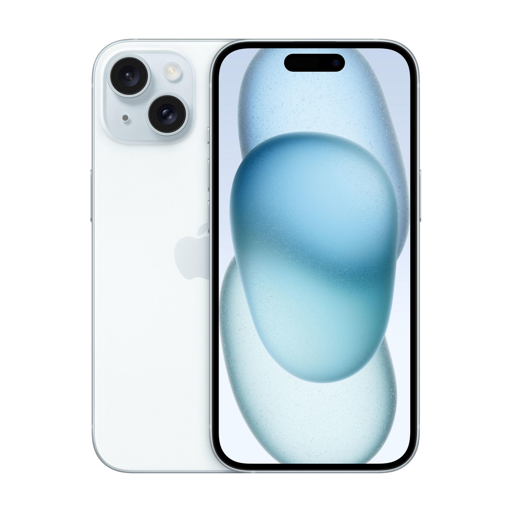 iPhone-15-128GB-Azul-1000x1000 Apple iPhone 15 128GB Azul 5G – Seminovo, Revisado e com Garantia - Imagem 1
