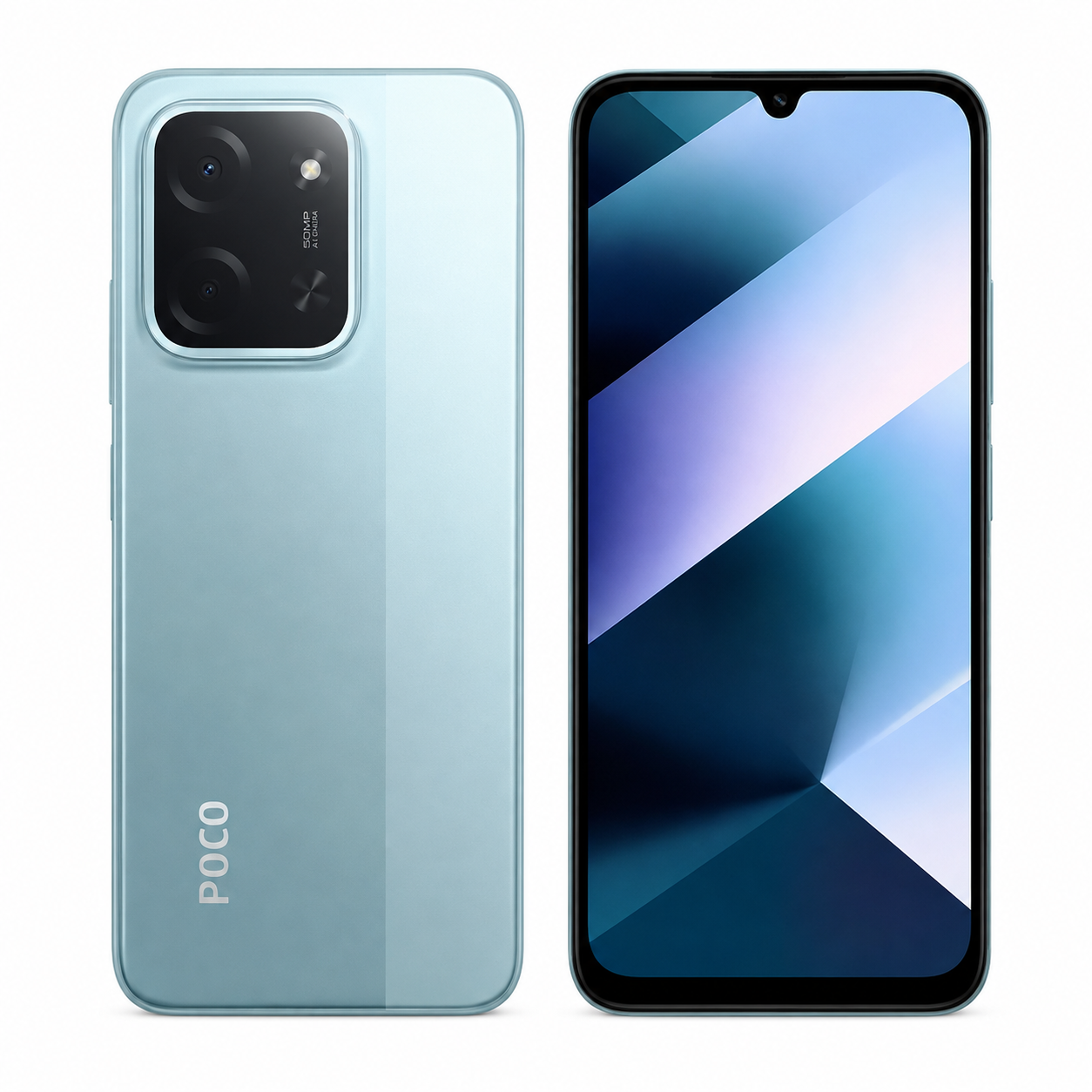 xiaomi-poco-c85-256gb-nfc-frente-novacel.jpg Xiaomi POCO C85 NFC Dual SIM de 256B 8GB RAM de 6.9" 50MP 13MP - Verde (Versão Global) - Imagem 1