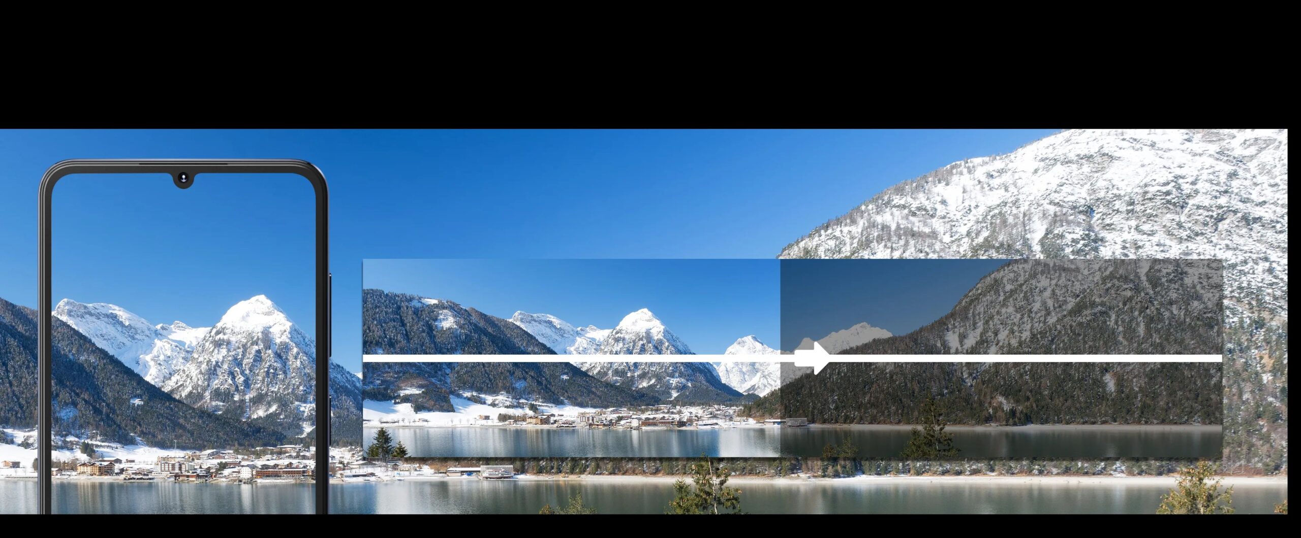 Modo Panorama HOTWAV A18 Pro Max