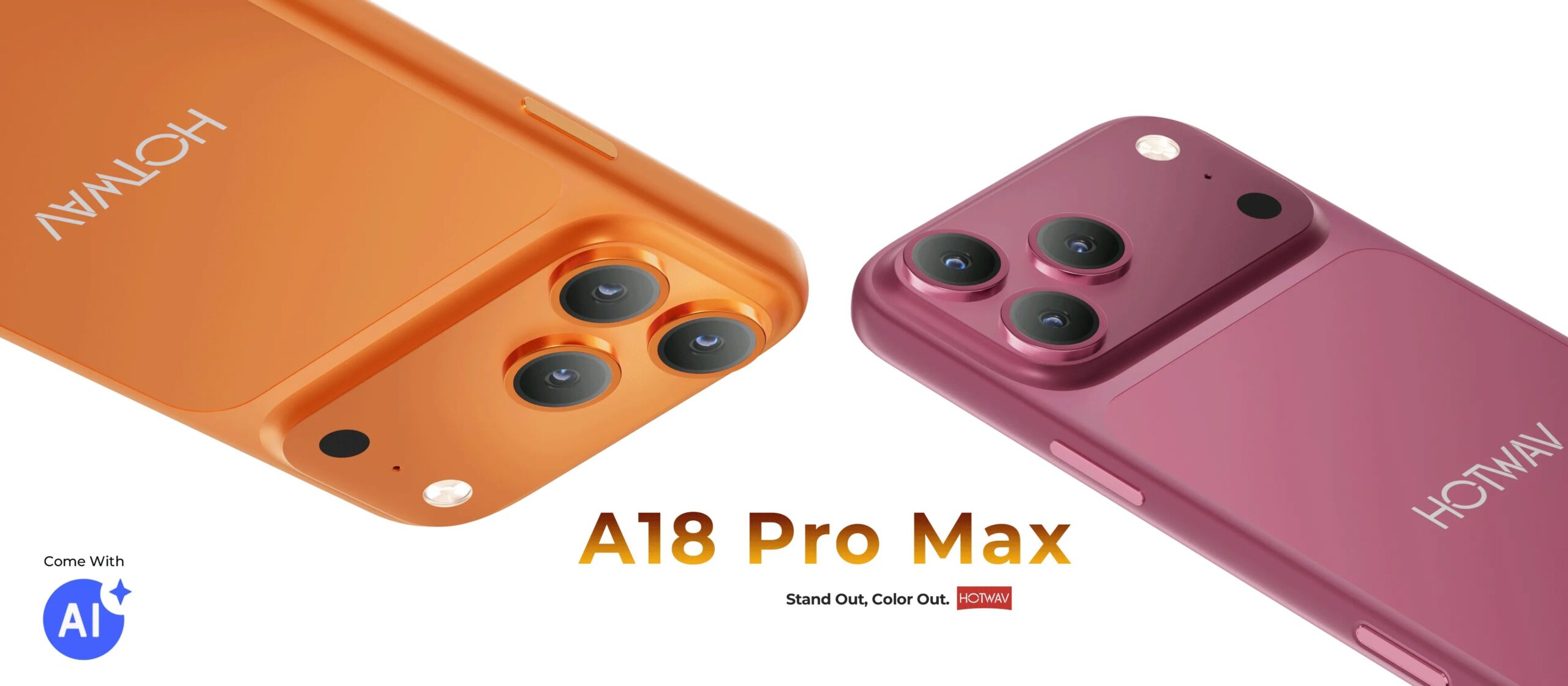 HOTWAV A18 Pro Max