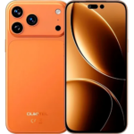 Smartphone Oukitel C17 Plus 256GB 6GB RAM Dual SIM Tela 6.9" - Laranja